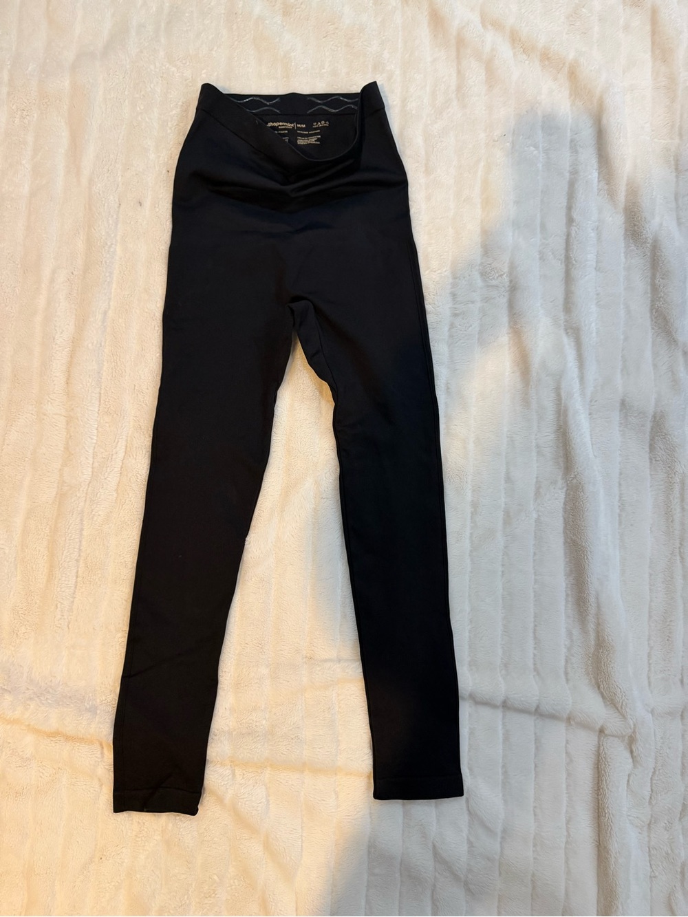 Shapermint Essentials High Waisted Shaping Leggings Black Medium NWOT - Picture 2 of 5